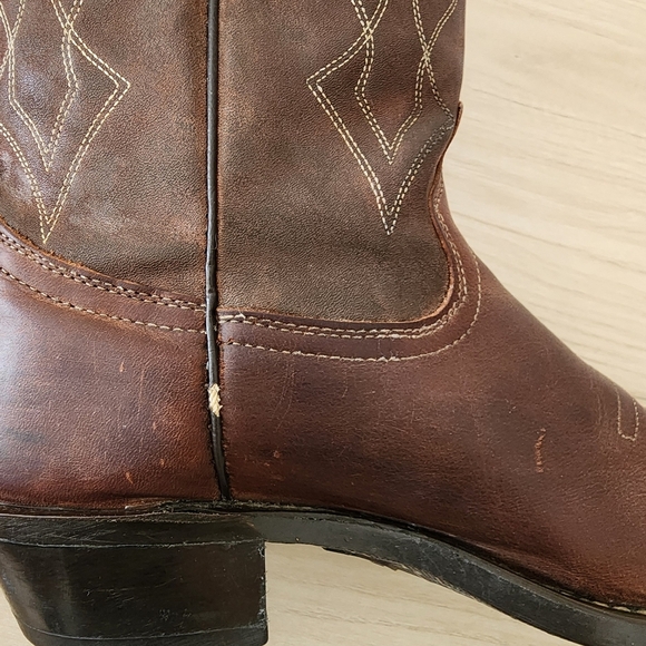 Texas All American Made Men's Cowboy Boots - Picture 13 of 14